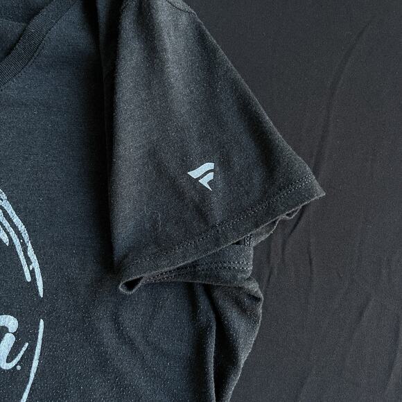 Fanatics Womens Nascar Daytona Shirt Extra Large XL Black Racing Speedway - Picture 4 of 8